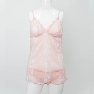 Women Lace Cami and Panty set